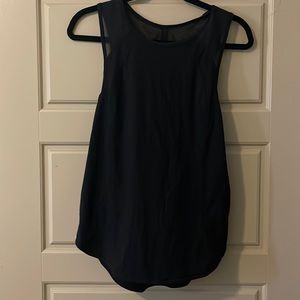 LULULEMON BLACK TANK TOP
